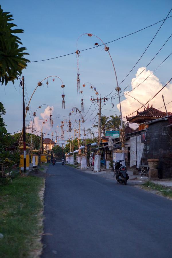 Seaside Tribe - Boutique Surf Stay & Retreat Tanah Lot Eksteriør billede