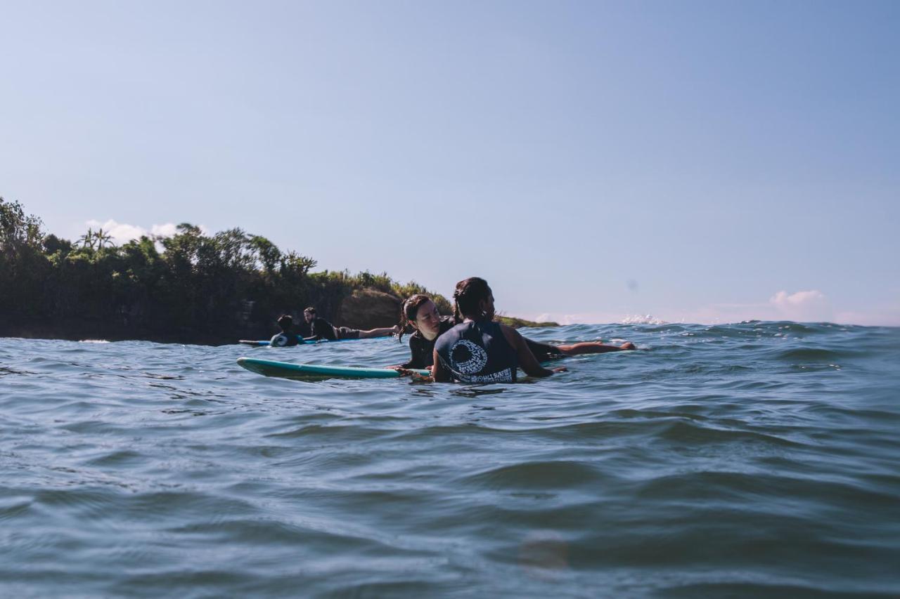 Seaside Tribe - Boutique Surf Stay & Retreat Tanah Lot Eksteriør billede