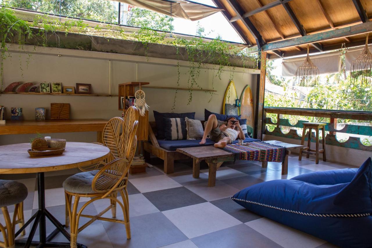 Seaside Tribe - Boutique Surf Stay & Retreat Tanah Lot Eksteriør billede