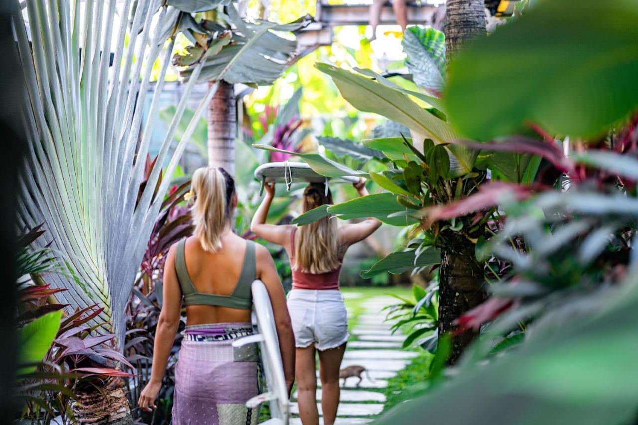 Seaside Tribe - Boutique Surf Stay & Retreat Tanah Lot Eksteriør billede