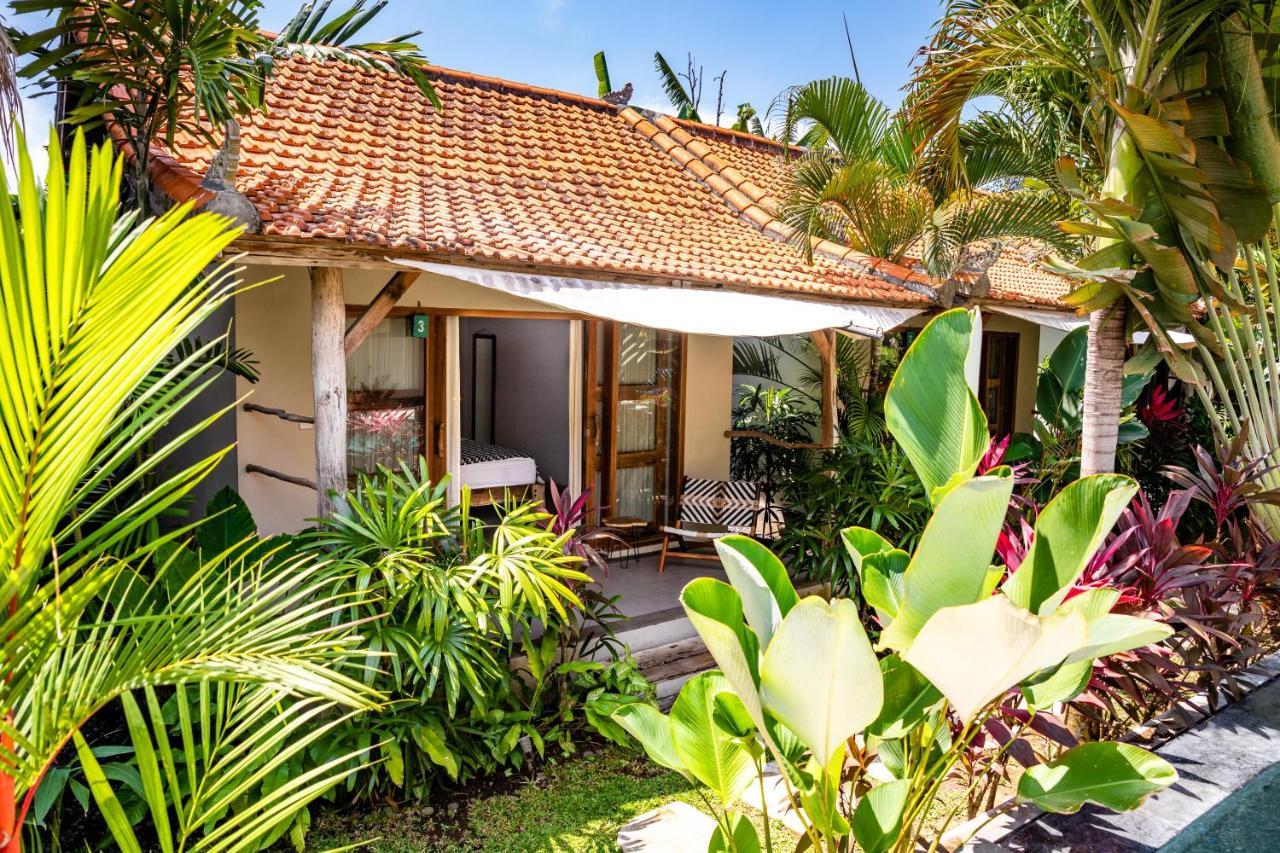 Seaside Tribe - Boutique Surf Stay & Retreat Tanah Lot Eksteriør billede