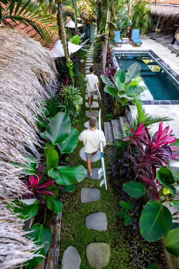 Seaside Tribe - Boutique Surf Stay & Retreat Tanah Lot Eksteriør billede