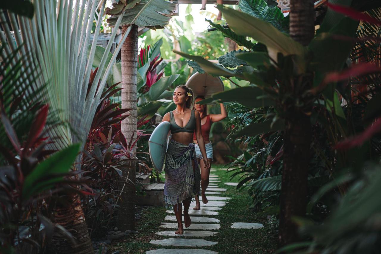 Seaside Tribe - Boutique Surf Stay & Retreat Tanah Lot Eksteriør billede