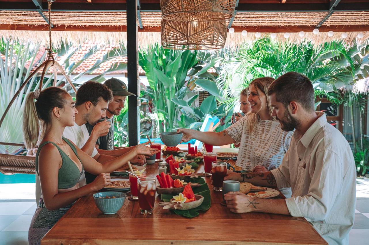 Seaside Tribe - Boutique Surf Stay & Retreat Tanah Lot Eksteriør billede