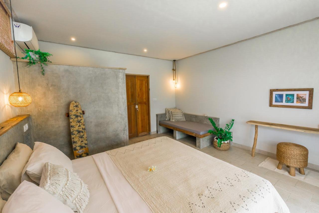 Seaside Tribe - Boutique Surf Stay & Retreat Tanah Lot Eksteriør billede