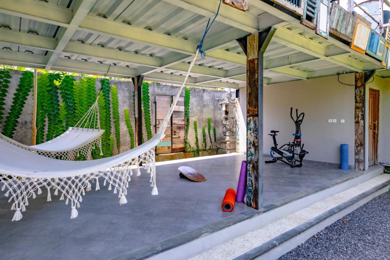 Seaside Tribe - Boutique Surf Stay & Retreat Tanah Lot Eksteriør billede